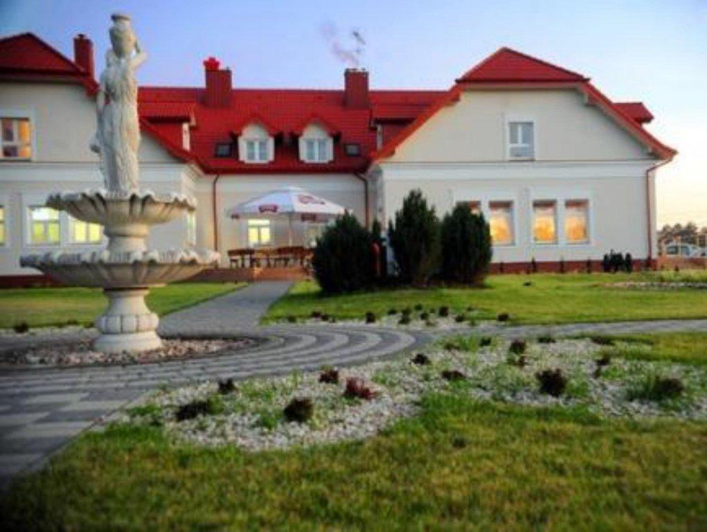 Hotel Złote Dęby Warschau Buitenkant foto
